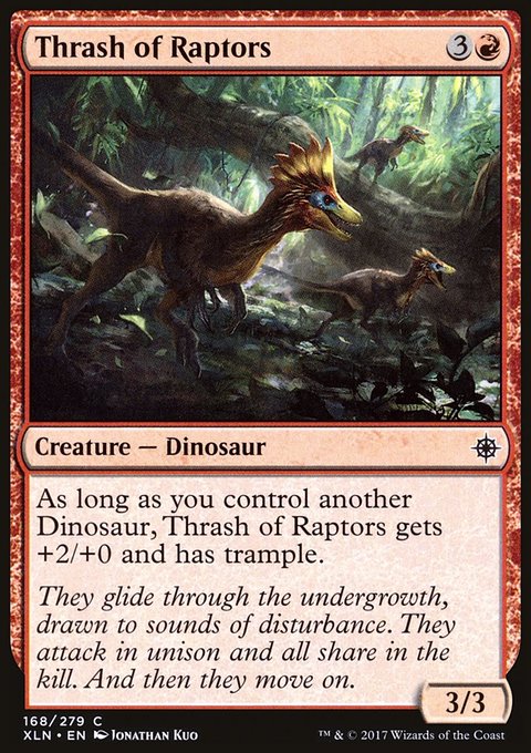 Thrash of Raptors